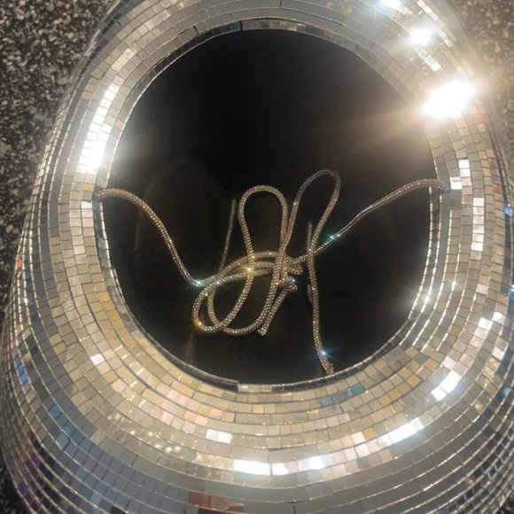 Disco Cowboy Hat | Disco Ball Hat | Mirror Disco Hat | Beyonce Disco Hat main image 9